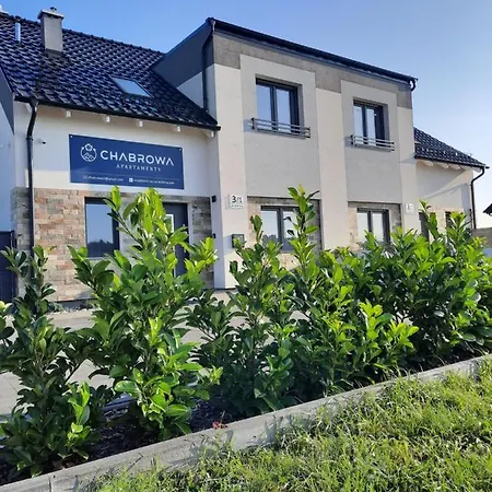 Chabrowa Apartamenty 1 Milicz Exterior foto
